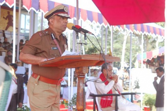 DGP Nagraj accepted increasing accidents in State 